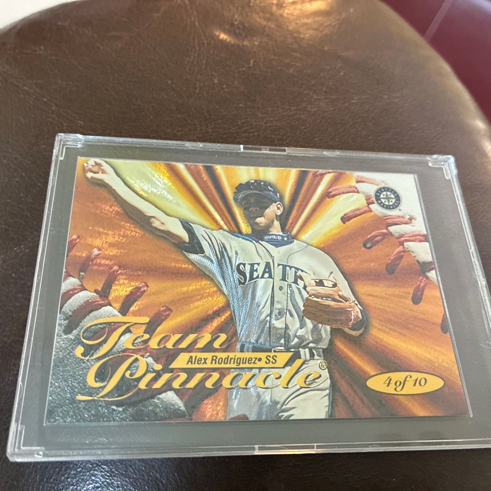 1997 Pinnacle - team pinnacle A.Rodriguez/C.Jones #4 NM 1997 Pinnacle - team pinnacle A.Rodriguez/C.Jones #4 NM