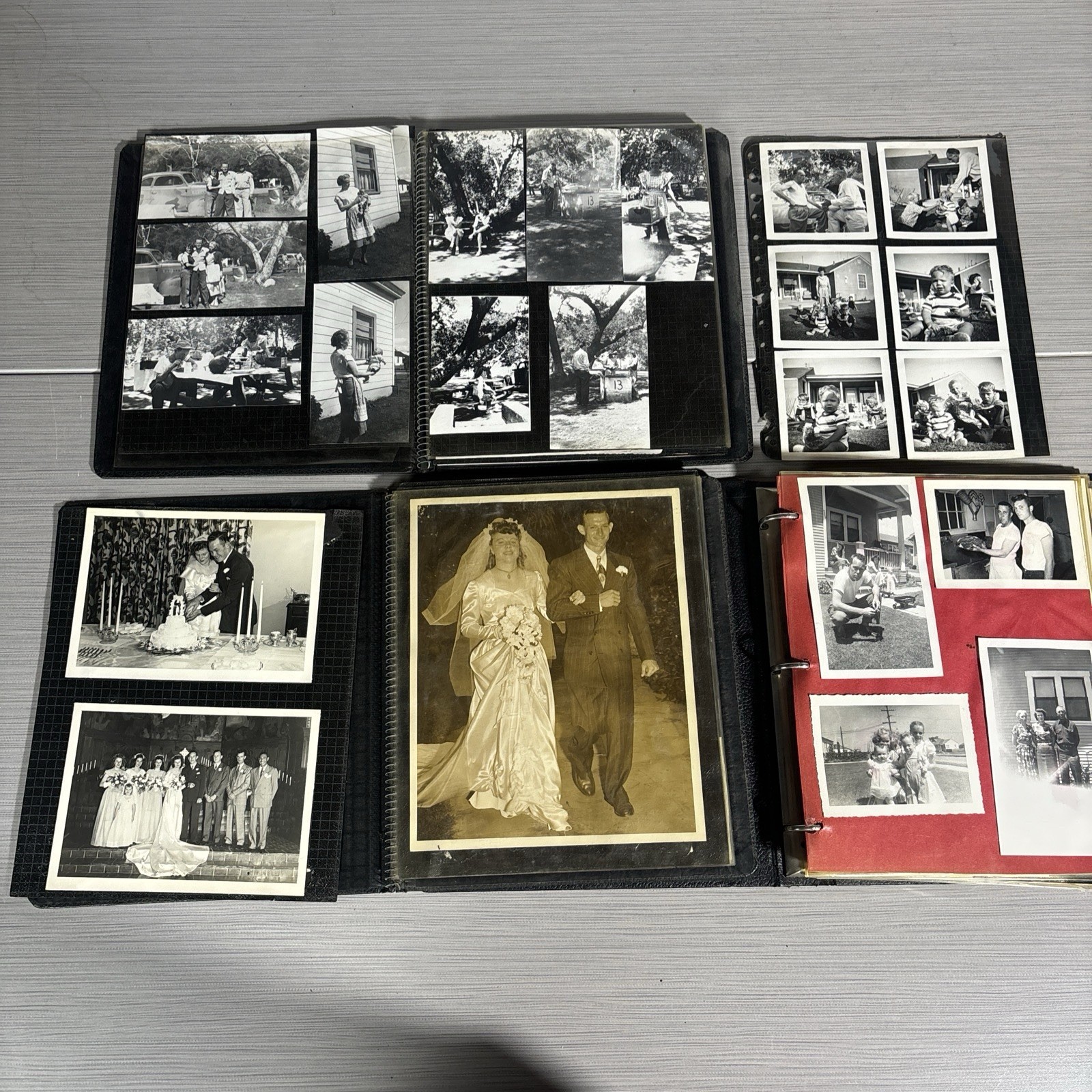 Vintage Photo Lot Album 40s 50s 60s Life 150+ Photographs Freemason Veteran Vintage Photo Lot Album 40s 50s 60s Life 150+ Photographs Freemason Veteran
