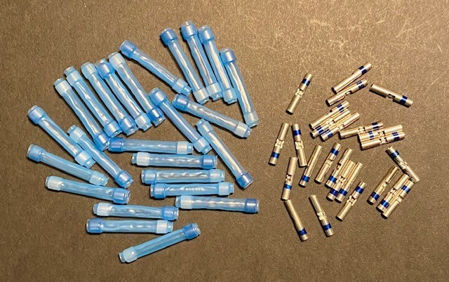 Raychem D-436-37 Environmental Splice - BLUE 16AWG - 20AWG - 25 Pack Raychem D-436-37 Environmental Splice - BLUE 16AWG - 20AWG - 25 Pack