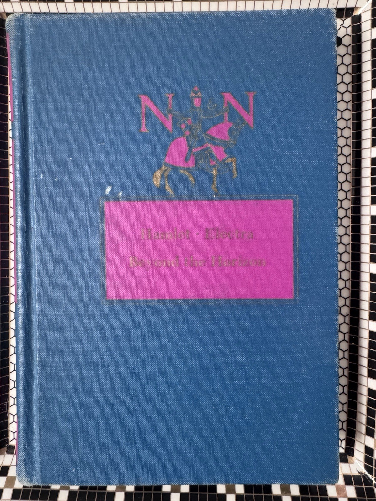 Vintage 1966 Noble's Comparative Classics: Hamlet • Electra • Beyond the Horizon