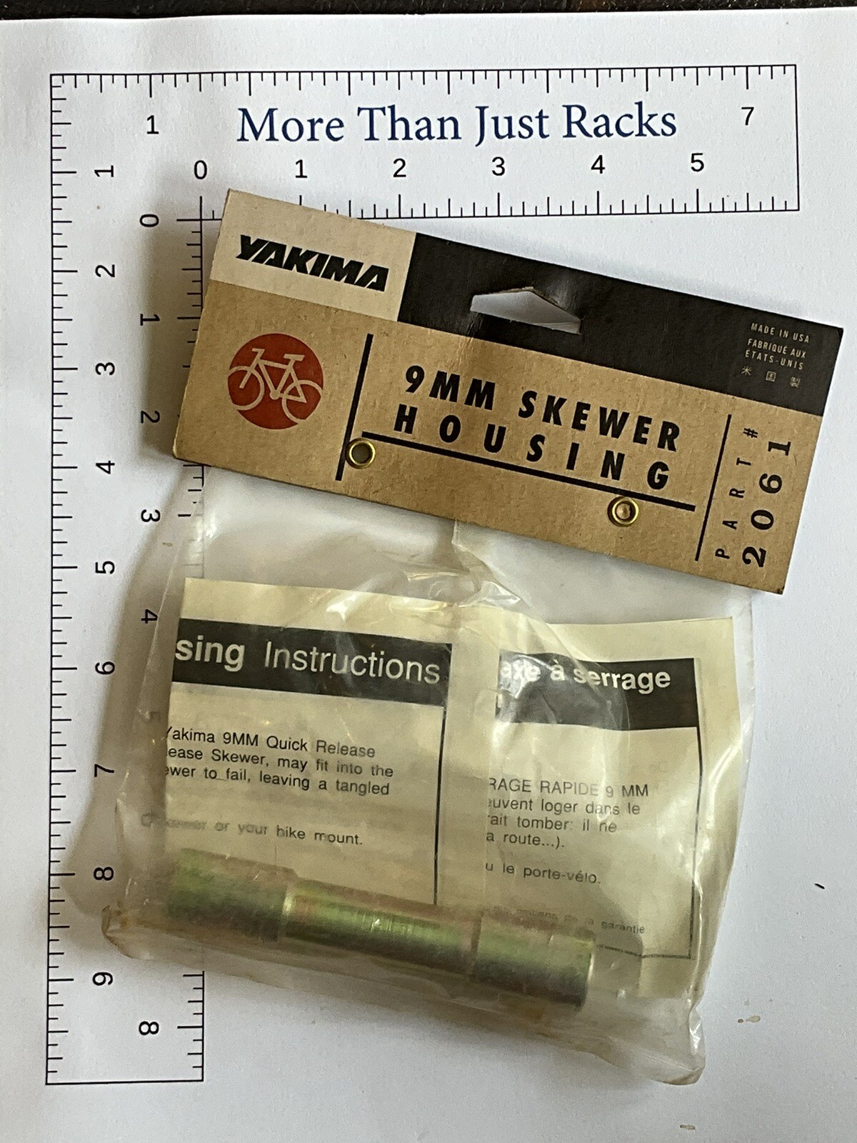 Yakima 9MM Skewer Housing Part #2061 - NEW