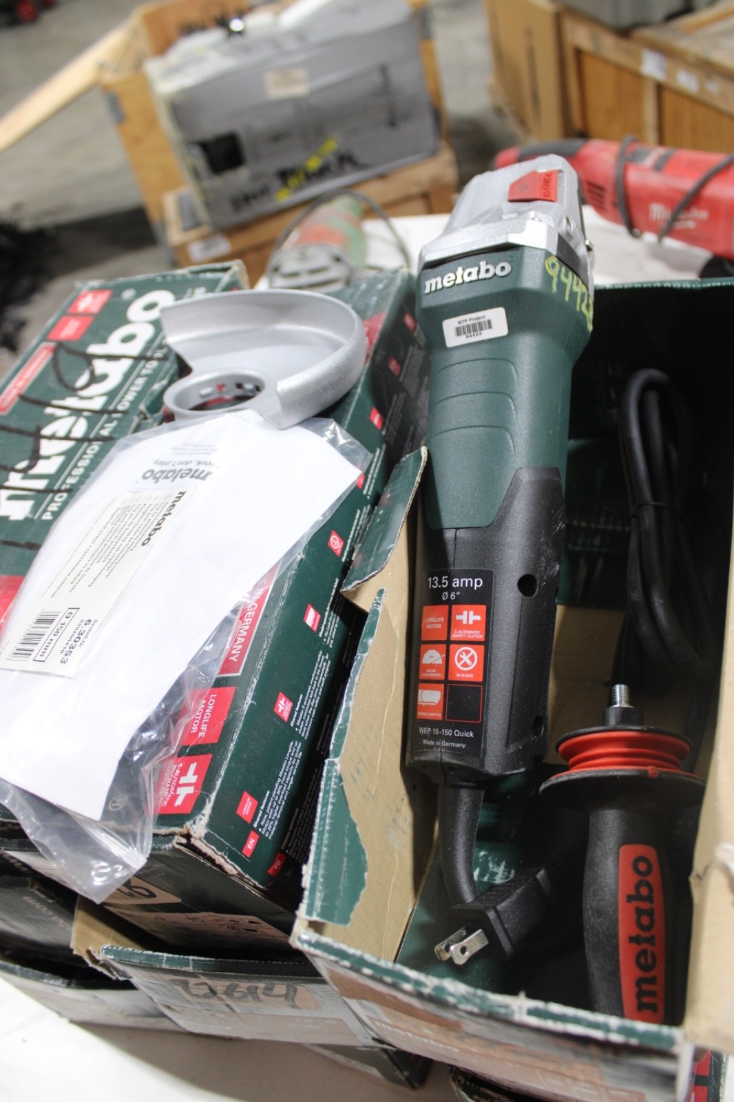 Metabo Electric Angle Grinder 6