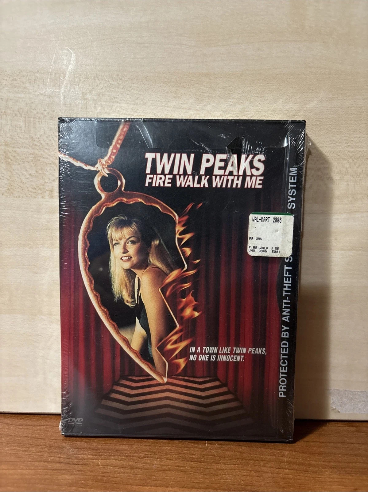Twin Peaks: Fire Walk With Me (DVD, 2002) David Lynch Kyle MacLachlan Brand New