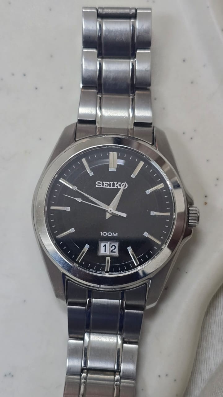 Near Mint Seiko Automatic 6N76-00A0D Near Mint Seiko Automatic 6N76-00A0D