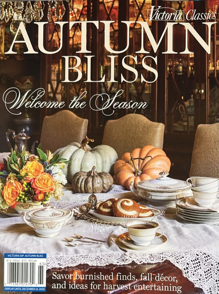 Victoria Classics Autumn Bliss Magazine Issue 65 Victoria Classics Autumn Bliss Magazine Issue 65