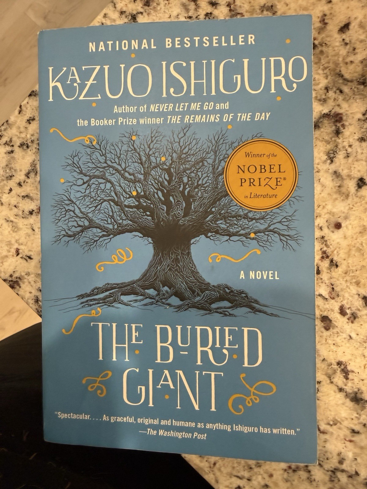 NEW The Buried Giant