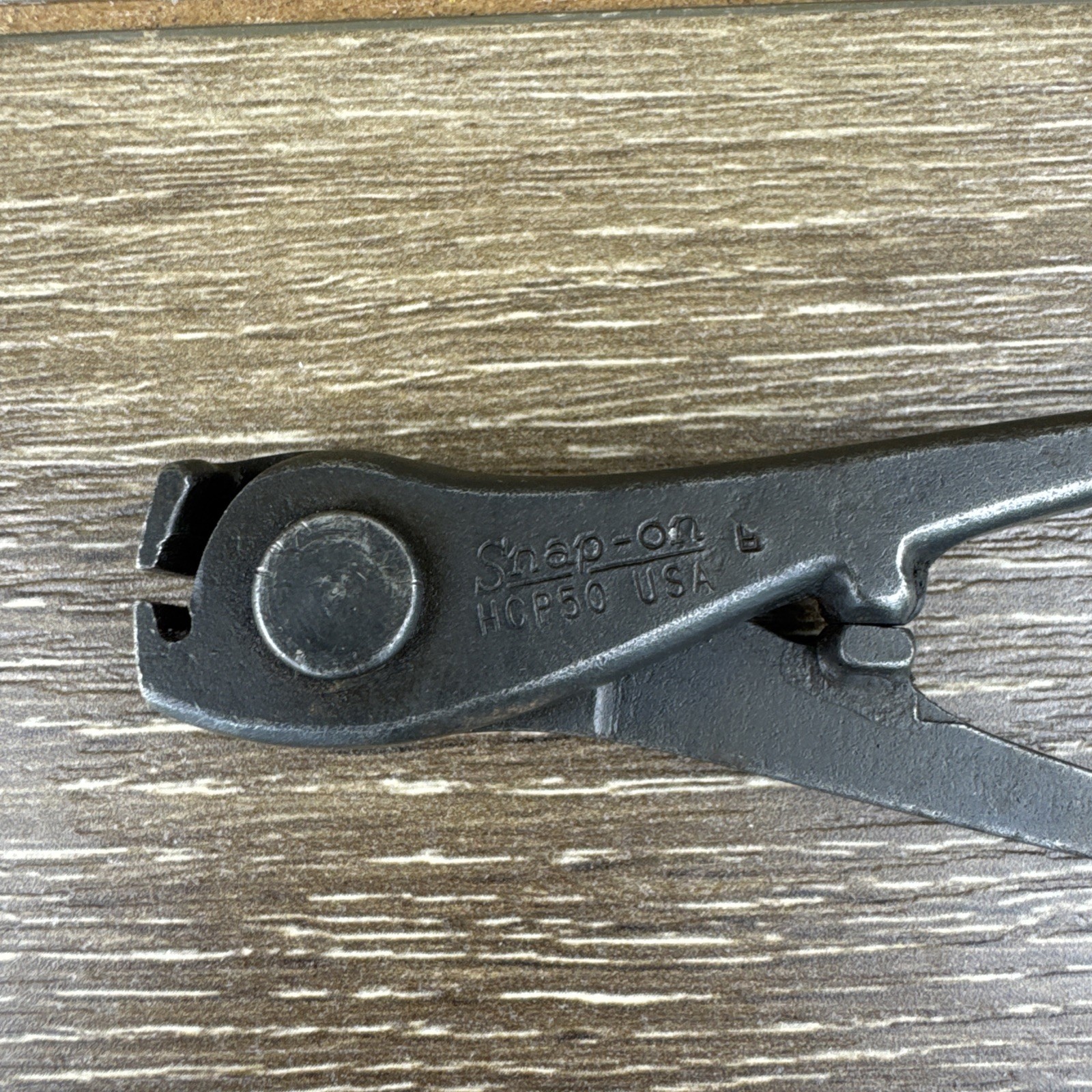 VINTAGE Snap-On End Cutter Nippers Pliers HCP50 Snap on LOOK COLLECTORS