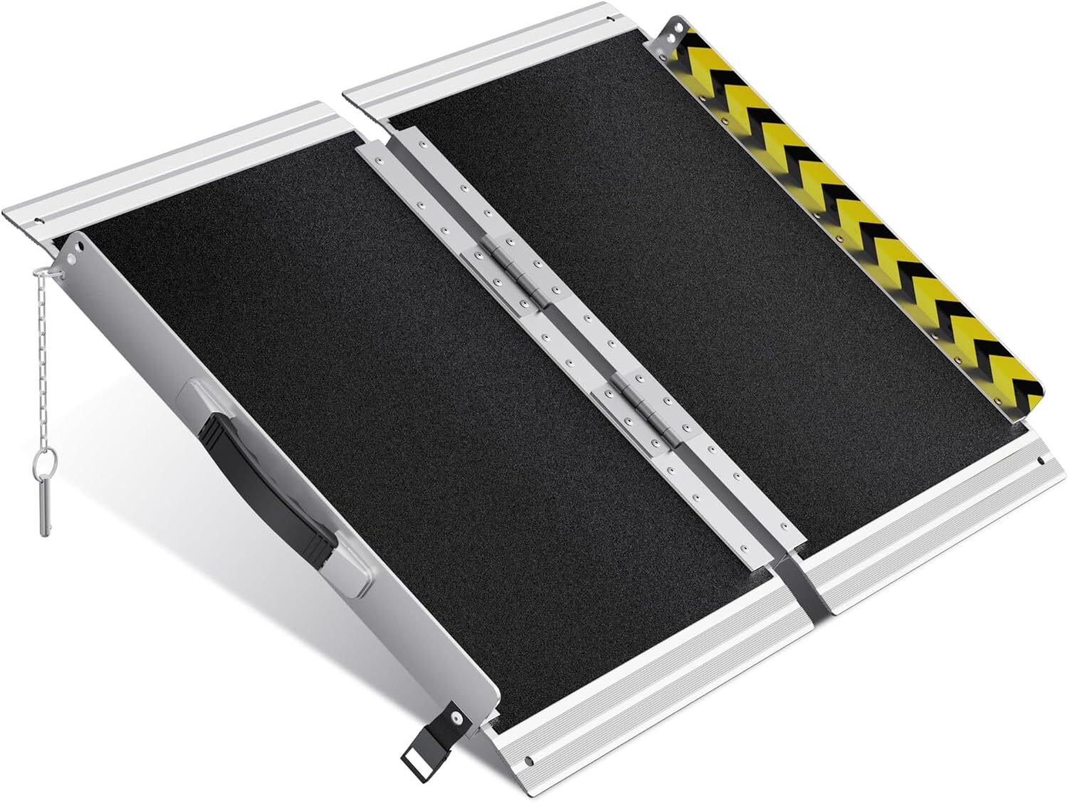 2/3/4/5/6/7/8FT Home Wheelchair Ramp Non-Skid Folding Aluminum Ramps Steps 2025 2/3/4/5/6/7/8FT Home Wheelchair Ramp Non-Skid Folding Aluminum Ramps Steps 2025