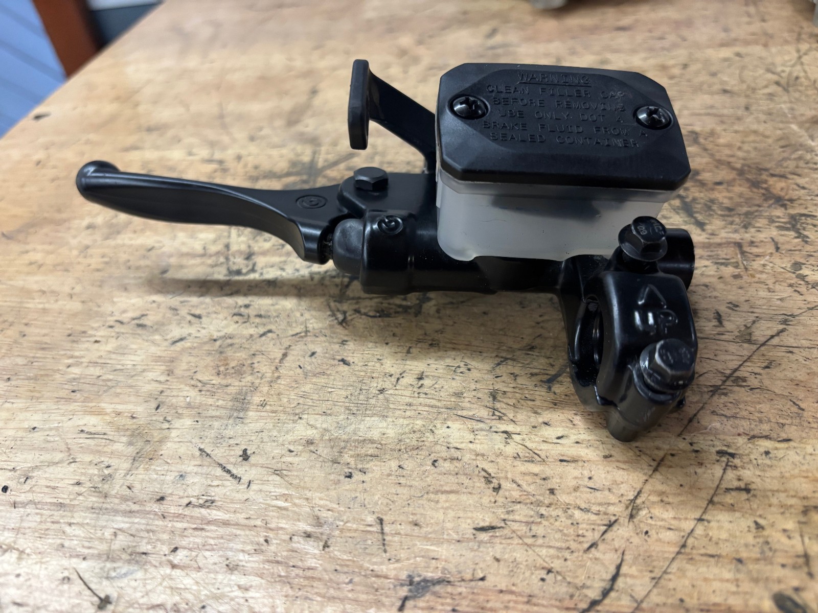 Ski-Doo MXZ XRS 850 Gen5 Renegade Summit 900 600 17-25 OEM Brake Master Cylinder