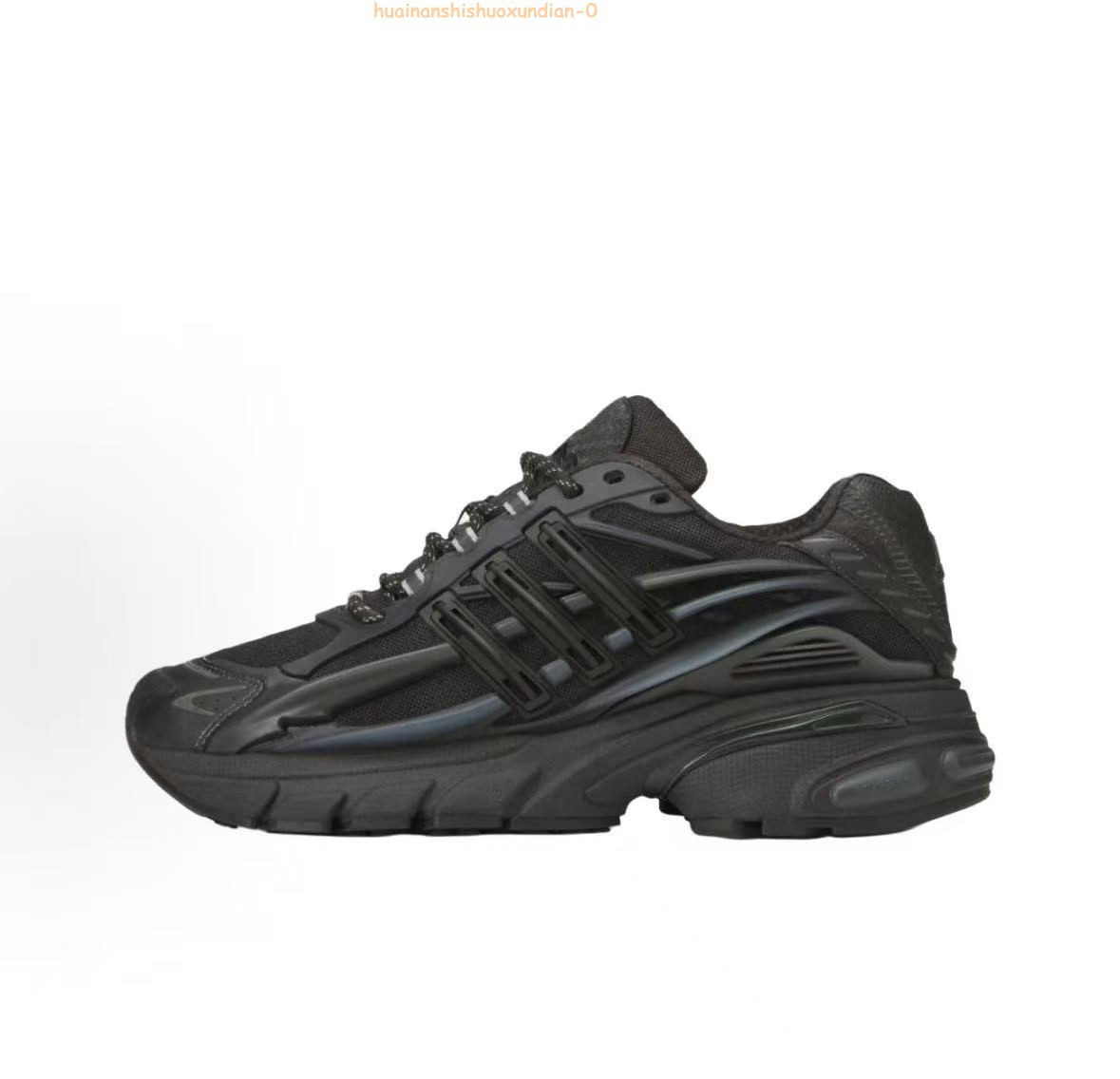 adidas x Pharrell Adistar Jellyfish Triple Black JP9264 Chunky Sneakers