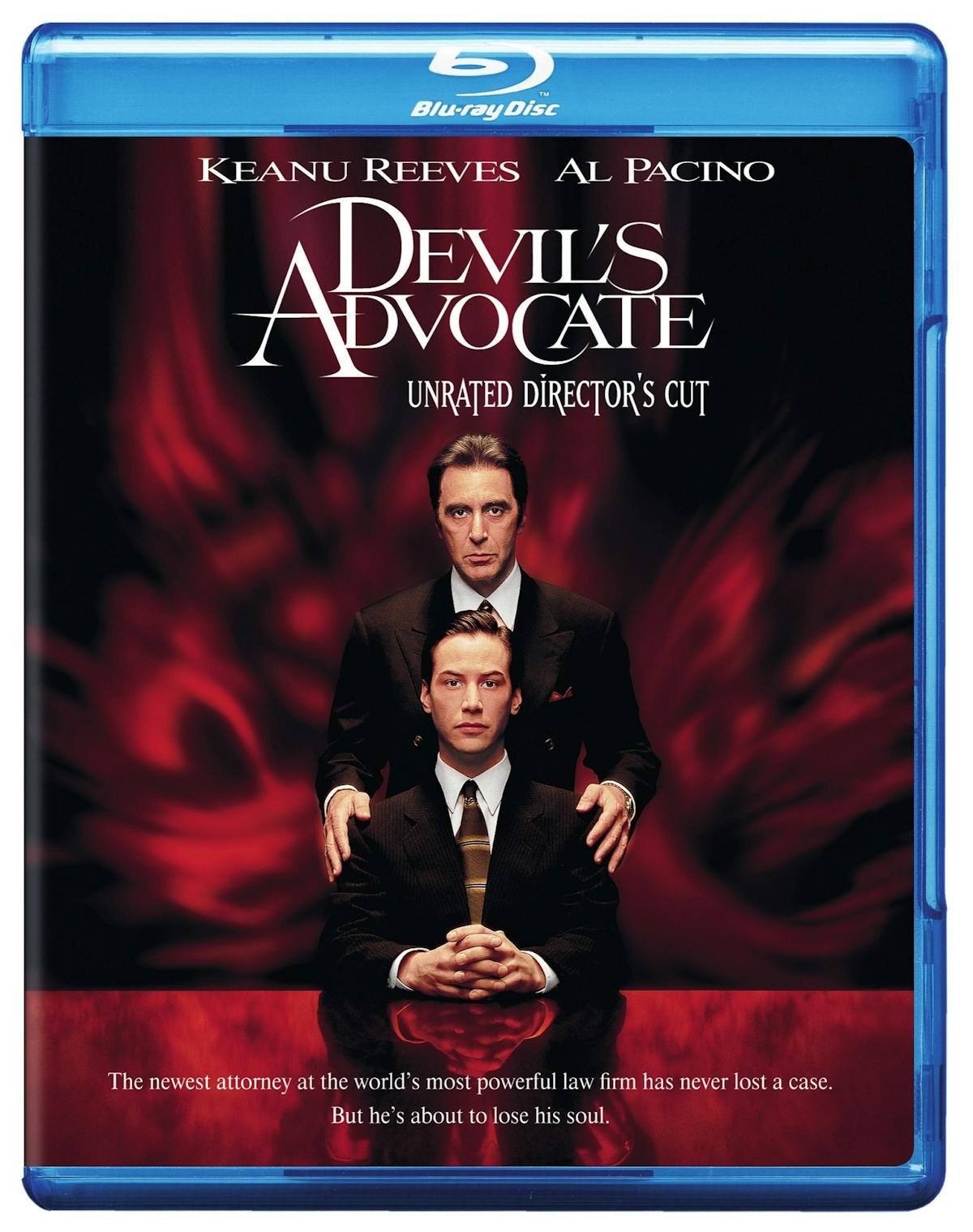 Devil\'s Advocate Blu-ray Al Pacino NEW