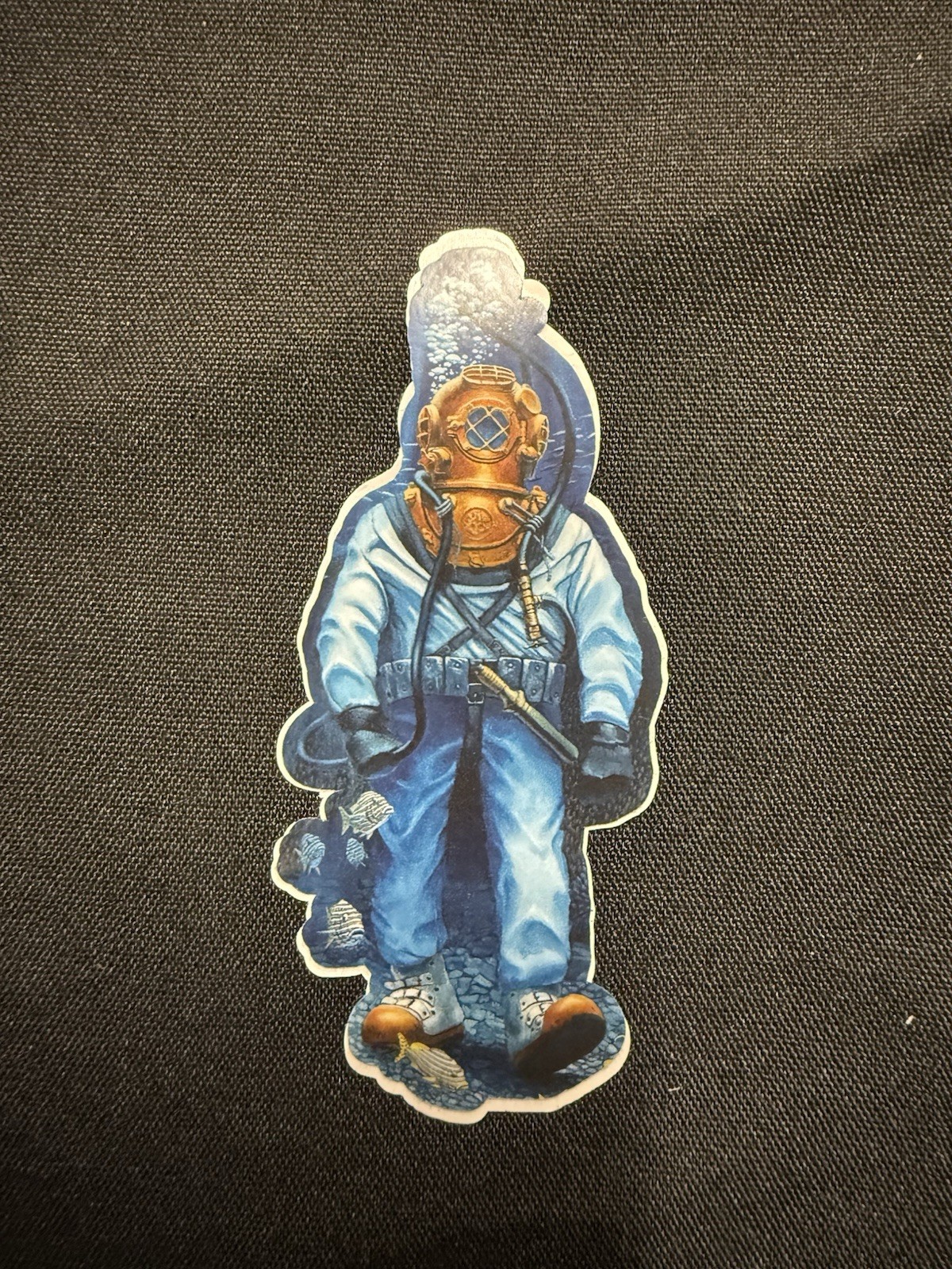 Ballast Point Brewing Fathom IPA Diver Sticker