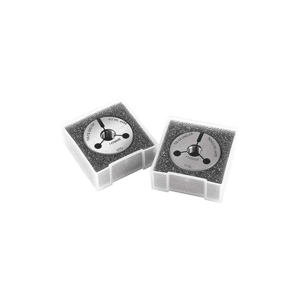 VERMONT GAGE 361162050 Threaded Ring Gauge Dimension Type Inch 413N70