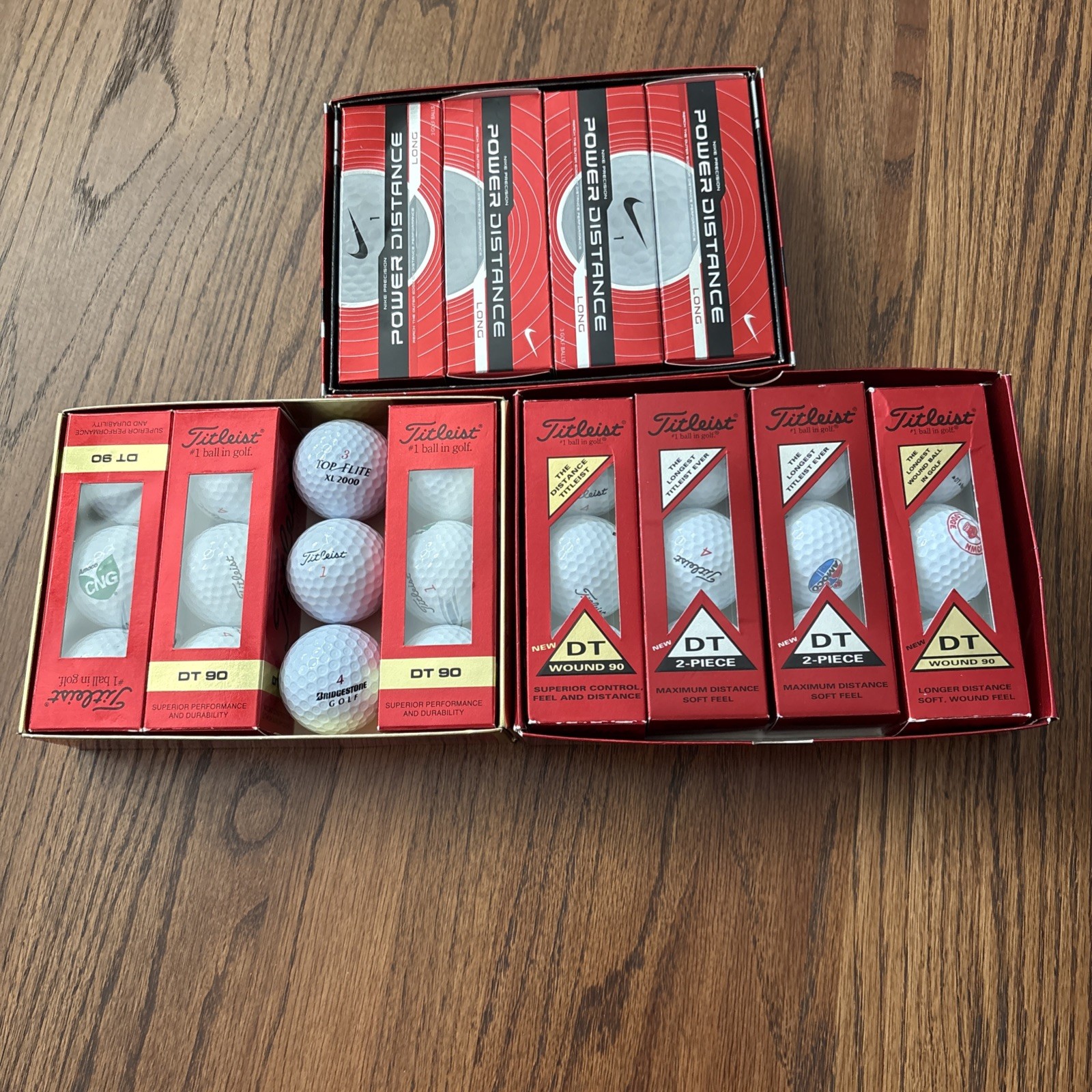 3 Dozen (36) NEW Golf Balls as Shown in Photos 3 Dozen (36) NEW Golf Balls as Shown in Photos