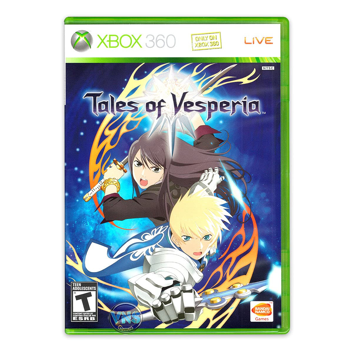 Tales of Vesperia - Xbox 360 - Brand New Factory Sealed US Version Tales of Vesperia - Xbox 360 - Brand New Factory Sealed US Version