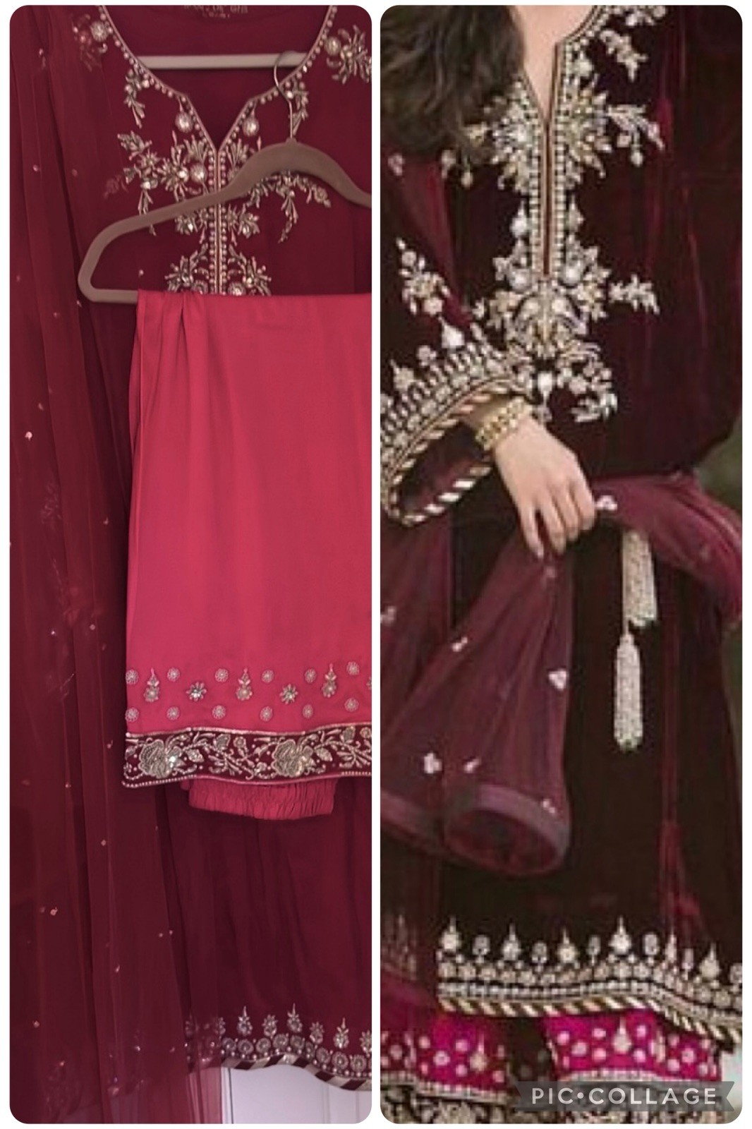 Pakistani Indian Designer MISHA LAKHANIShalwar Kameez Dupatta 3 Piece