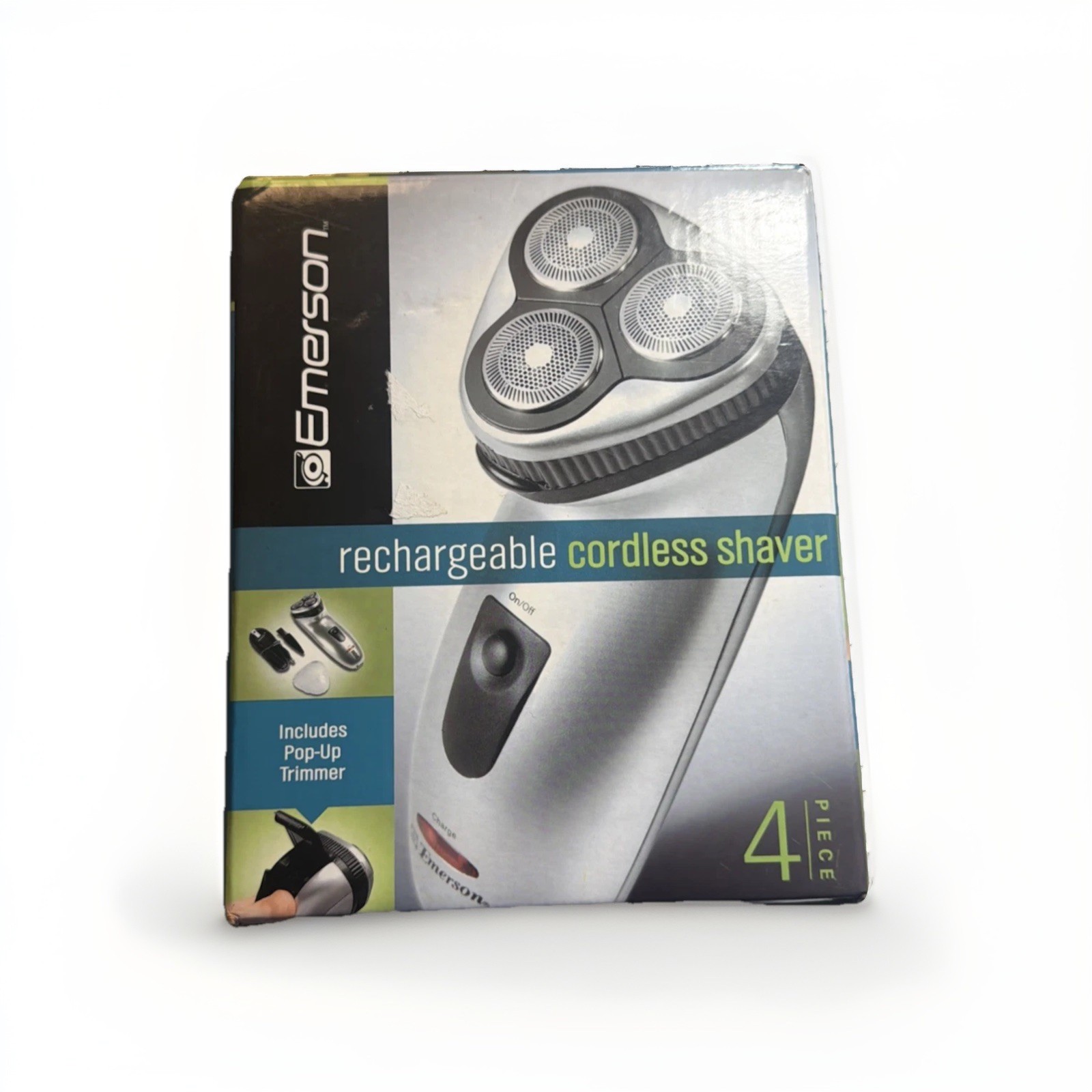 Emerson RSCX-HC379 Rechargable Razor Triple Head Shaving Kit Shaver Emerson RSCX-HC379 Rechargable Razor Triple Head Shaving Kit Shaver