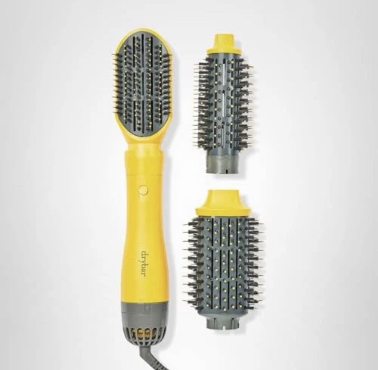 Drybar The Triple Shot Interchangeable Blow-Dryer Brush 3 Attachments Open Box