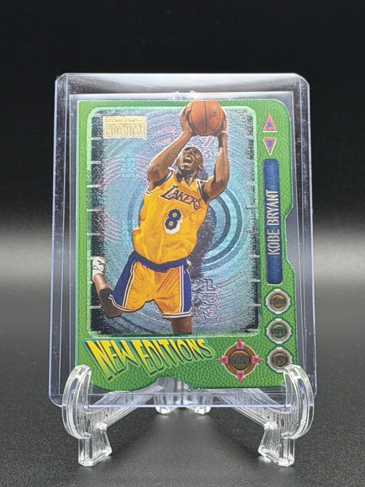 1996-97 Skybox Premium - New Editions Kobe Bryant #3 (RC) Rare Lakers 🏀🏀🏀 1996-97 Skybox Premium - New Editions Kobe Bryant #3 (RC) Rare Lakers 🏀🏀🏀