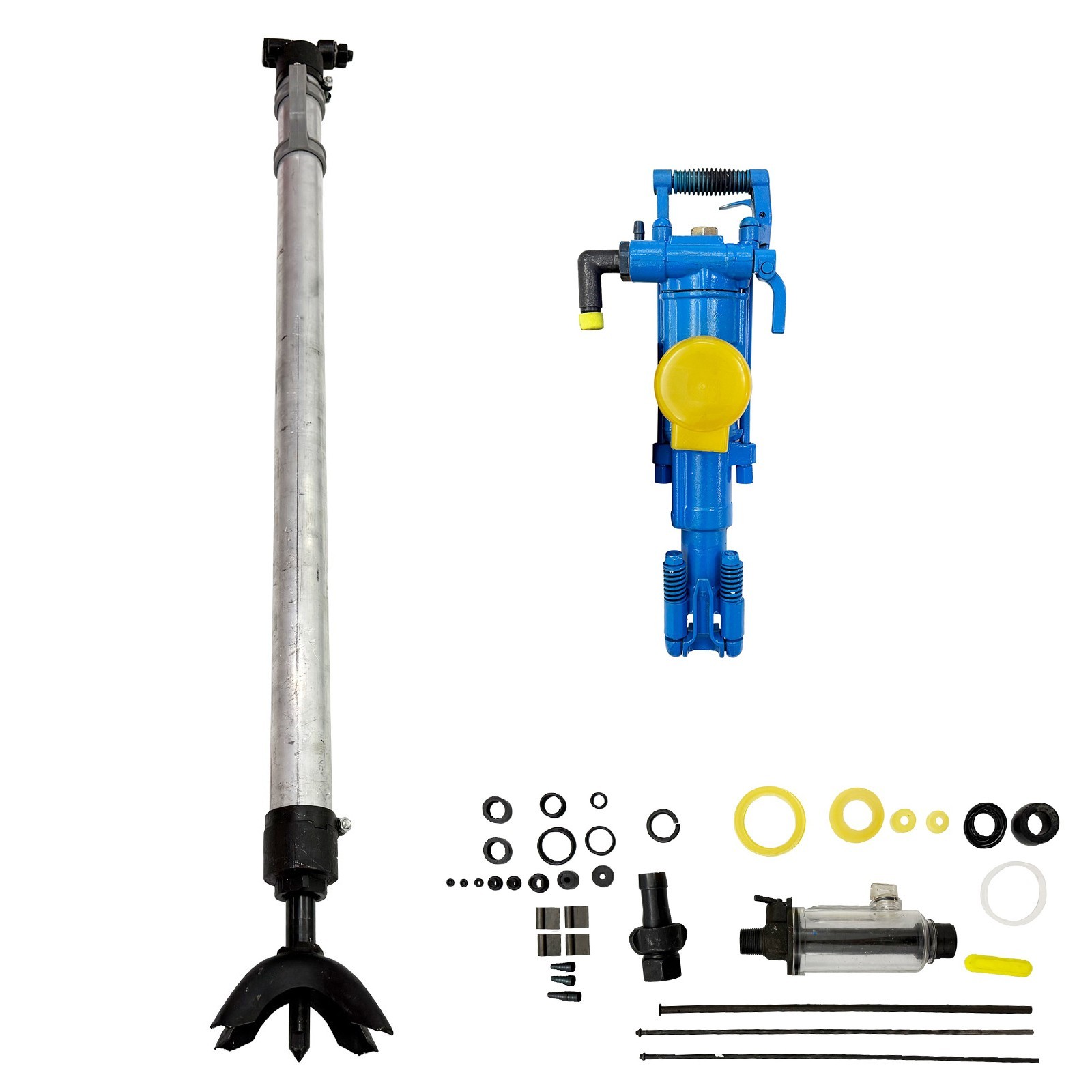 YT29 Rock Drill Tunnel Mining Special Pneumatic Rock Drill & Pneumatic Leg