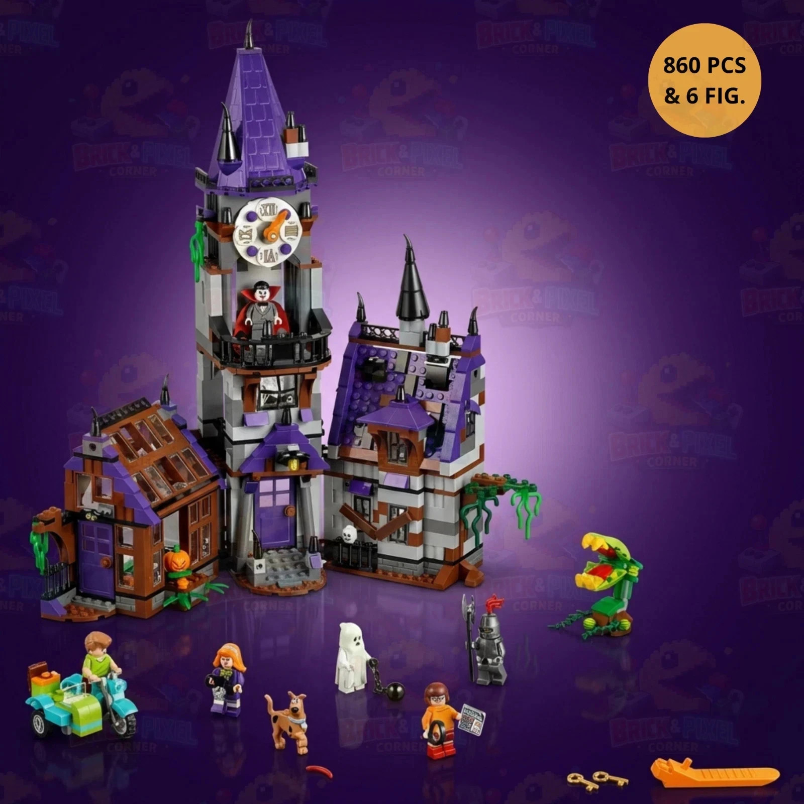 π°NEW Scooby-Doo Mystery Mansion MOC Set 75904 NEW 2015 Shaggy Daphne NO BOX π π°NEW Scooby-Doo Mystery Mansion MOC Set 75904 NEW 2015 Shaggy Daphne NO BOX π