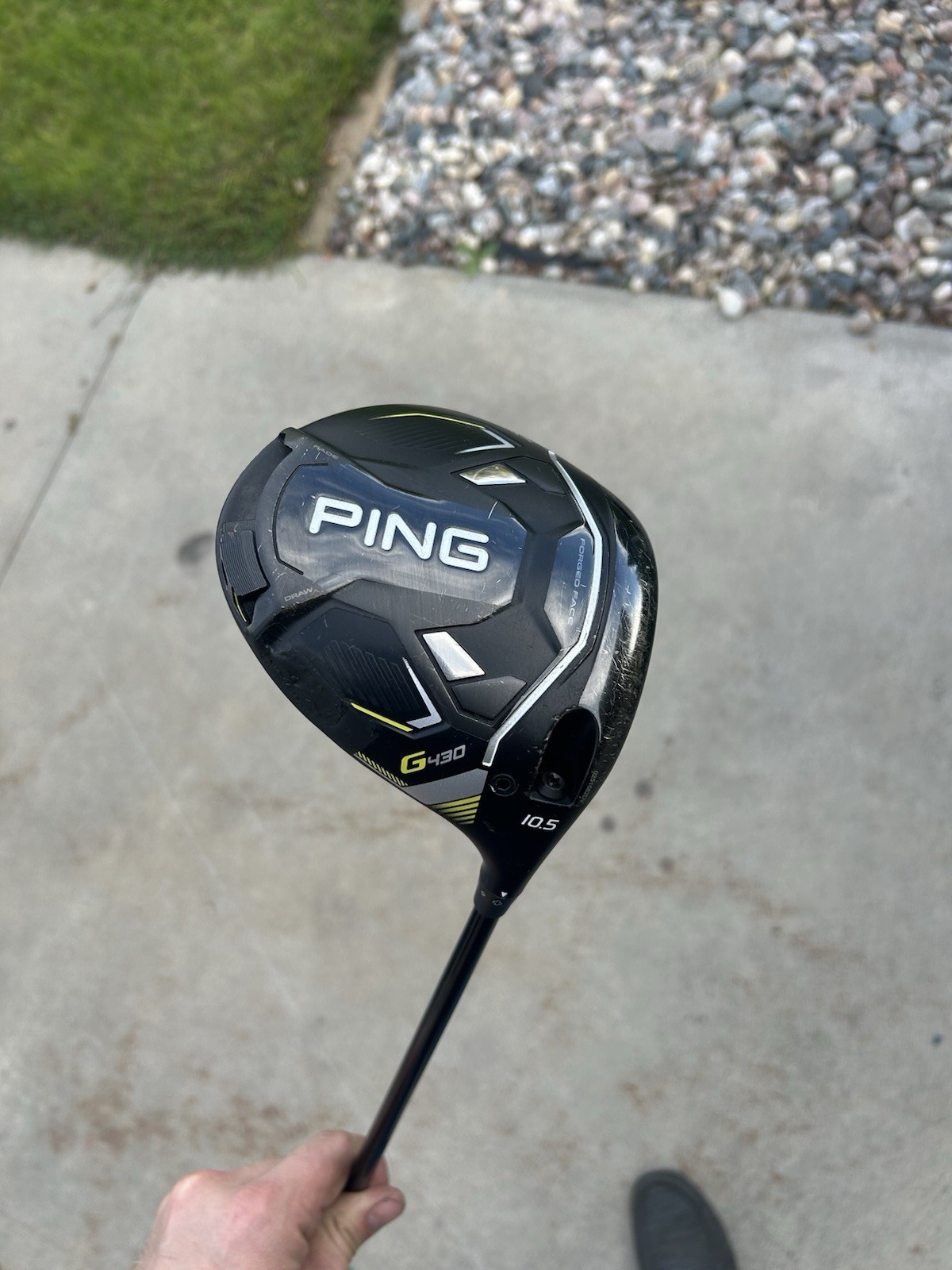Ping G430 Max 10.5 Right Handed Accra Tz 5 Xstiff Shaft Ping G430 Max 10.5 Right Handed Accra Tz 5 Xstiff Shaft