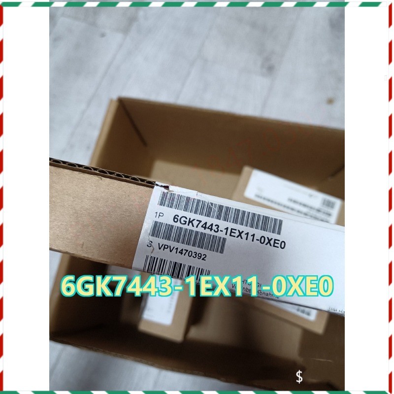 6GK7443-1EX11-0XE0 1PCS Brand New Siemens 6GK7 443-1EX11-0XE0 Fast Shipment