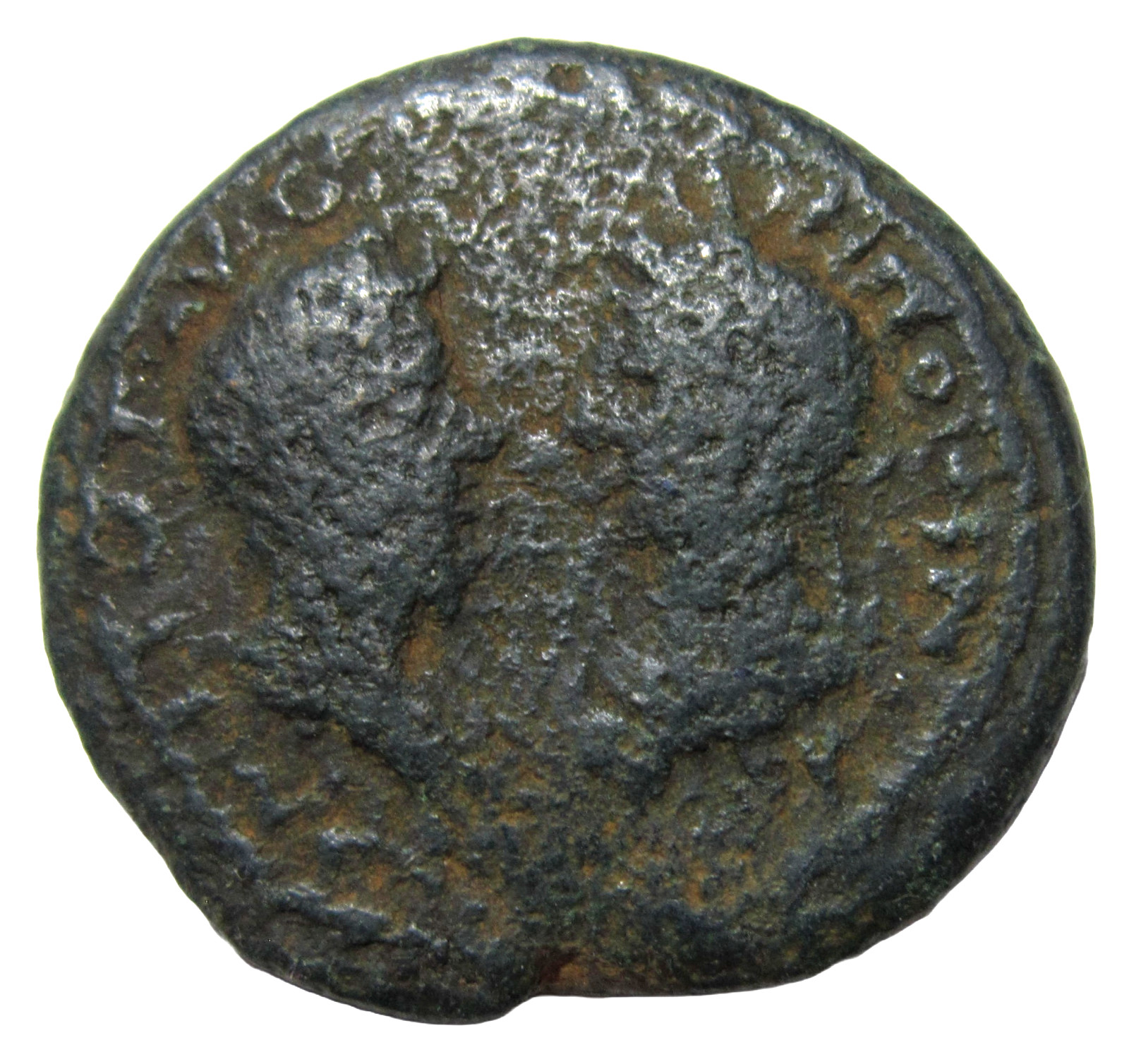 JUDAEA, AELIA CAPITOLINA, AE 30. MARCUS AURELIUS AND LUCIUS VERUS, 161-169 AD.