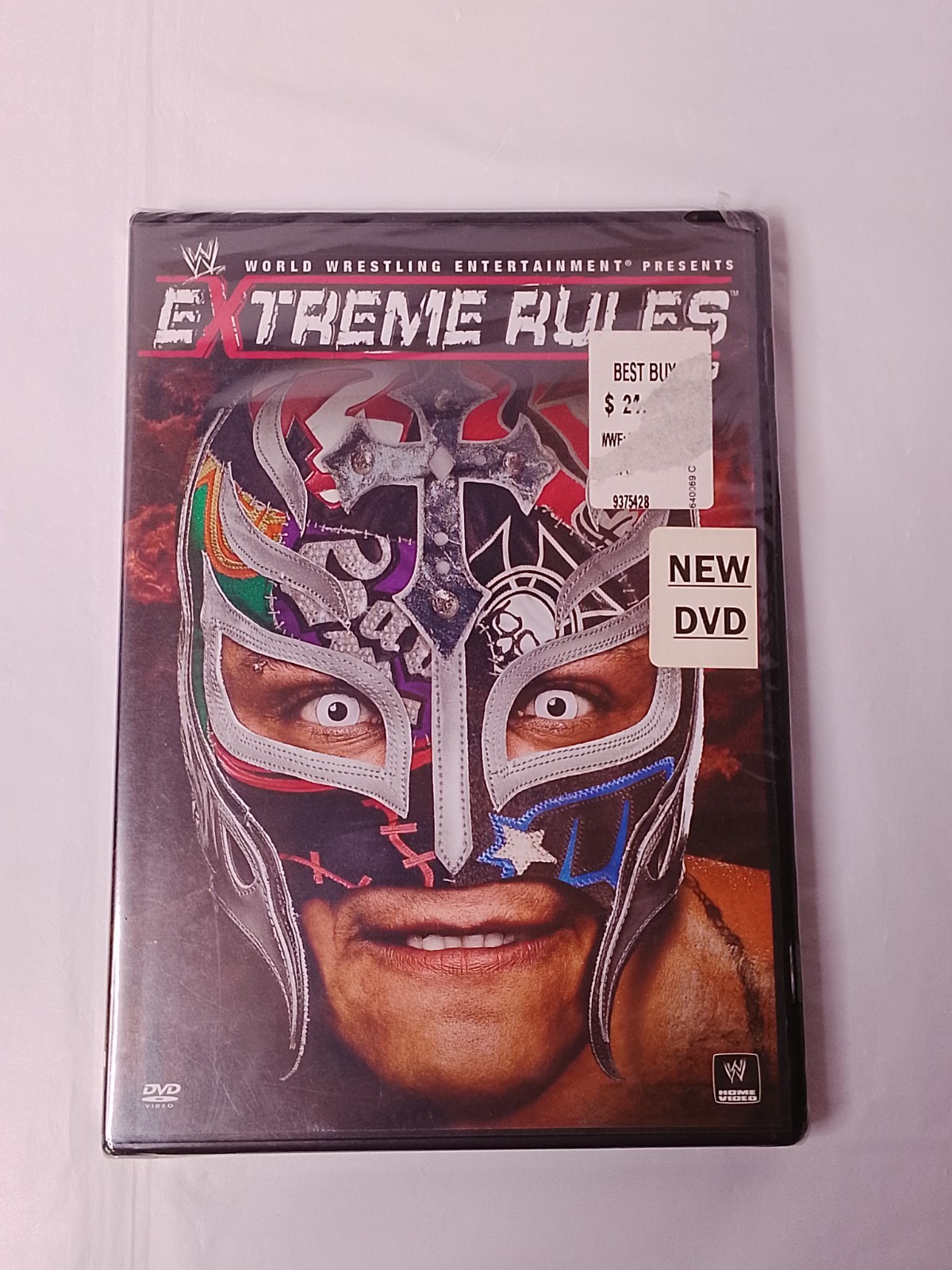 WWE Extreme Rules 2009 DVD Brand New Factory Sealed Rey Mysterio Hardy OOP