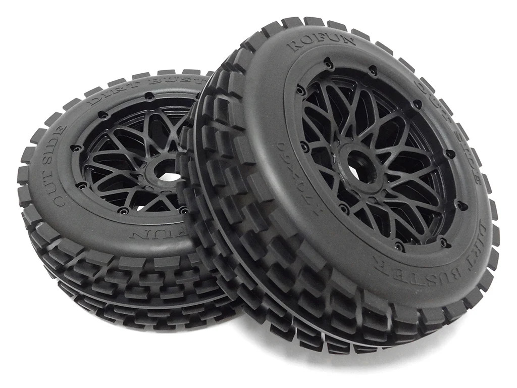 Rovan ROFUN Baja Buggy Front Dirt Wheels (Set of 2)