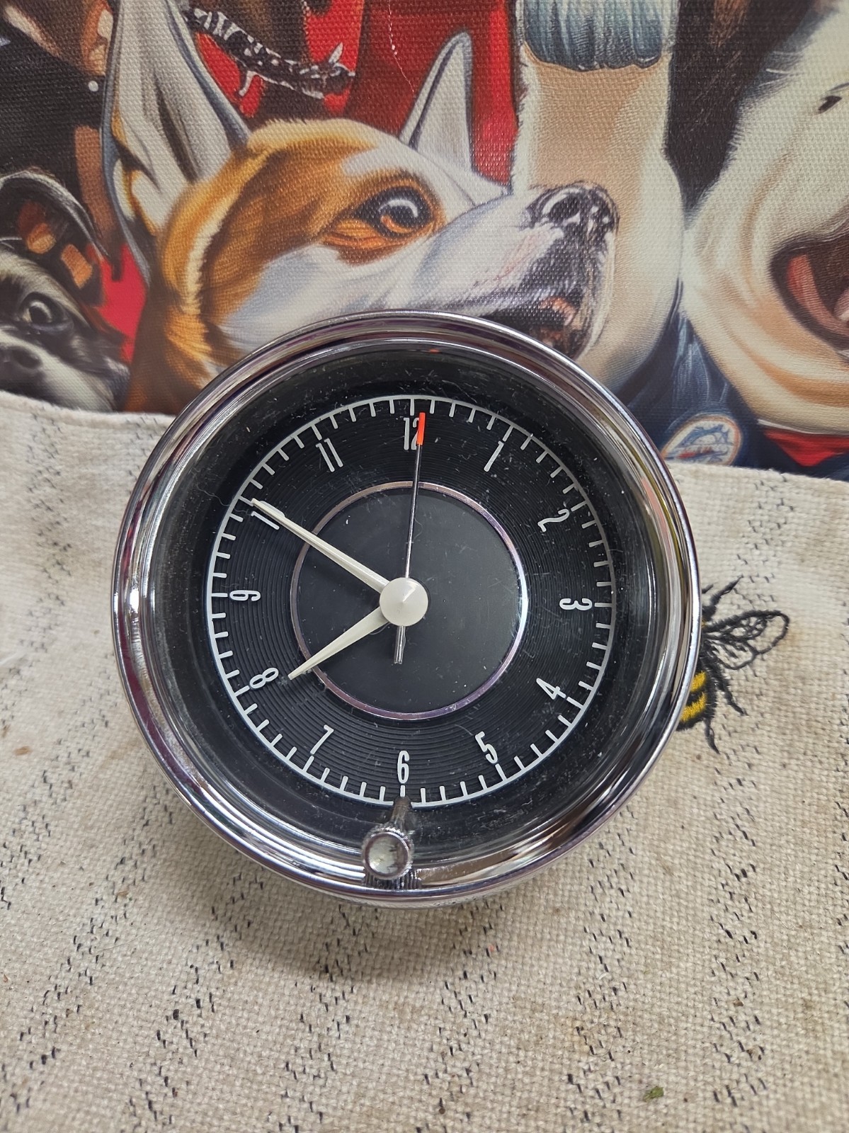 65 CADILLAC OEM FACTORY ORIGINAL CLOCK Serviced Working 1965 65 CADILLAC OEM FACTORY ORIGINAL CLOCK Serviced Working 1965