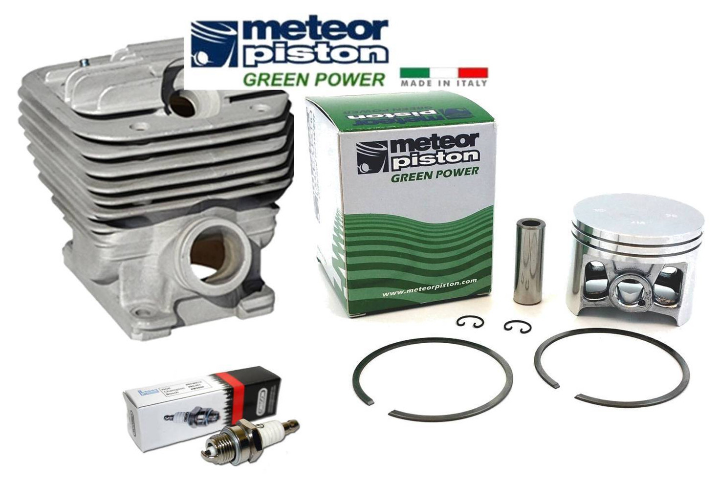 Meteor Cylinder Kit for Stihl MS661 Chainsaw 56mm replaces 1144 020 1200