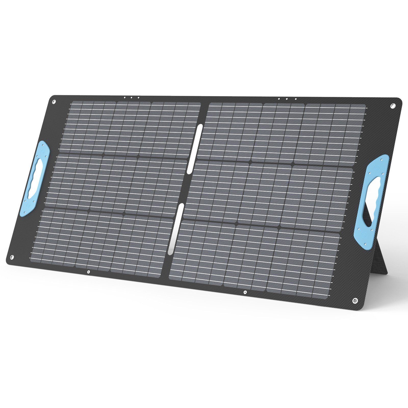 E-POWO 110W Portable Solar Panel USB C Charger for Power Station Solar Generator E-POWO 110W Portable Solar Panel USB C Charger for Power Station Solar Generator