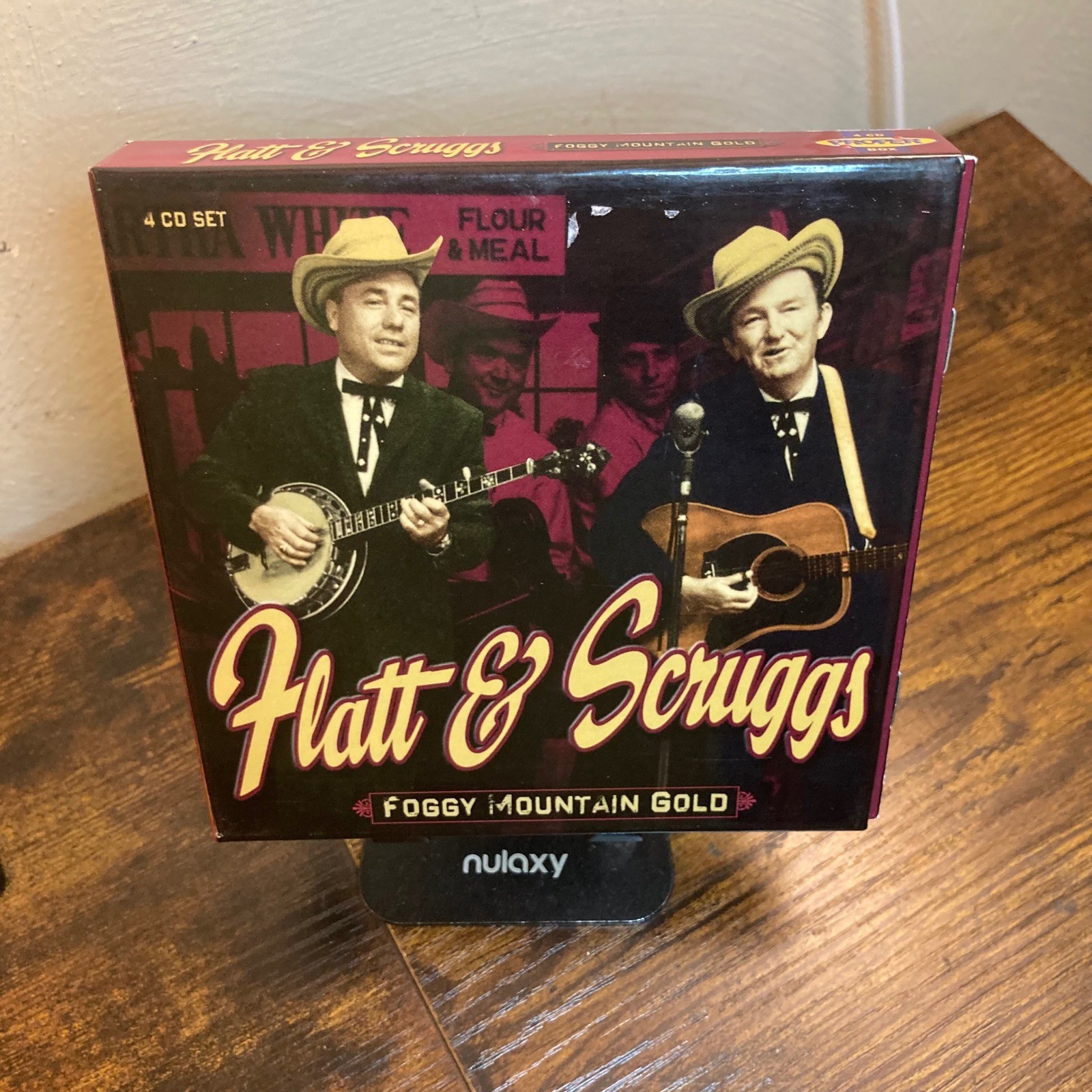 Flatt & Scruggs Foggy Mountain Gold 4 CD Box Set Proper Records Bluegrass Flatt & Scruggs Foggy Mountain Gold 4 CD Box Set Proper Records Bluegrass