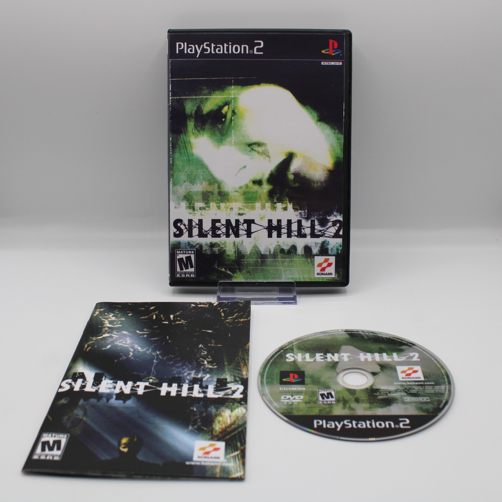 *Refurbish* Silent Hill 2 (Sony PlayStation 2) W Art + Manual (Read Description)