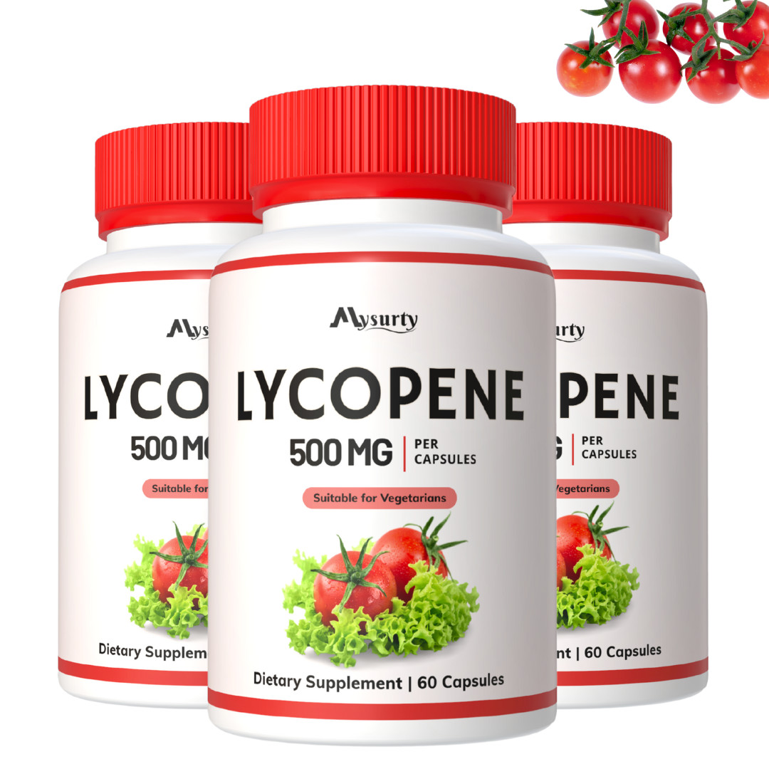 Lycopene Capsules | Lycopene 500mg | Supplement for Men & Women | 180 Capsules Lycopene Capsules | Lycopene 500mg | Supplement for Men & Women | 180 Capsules