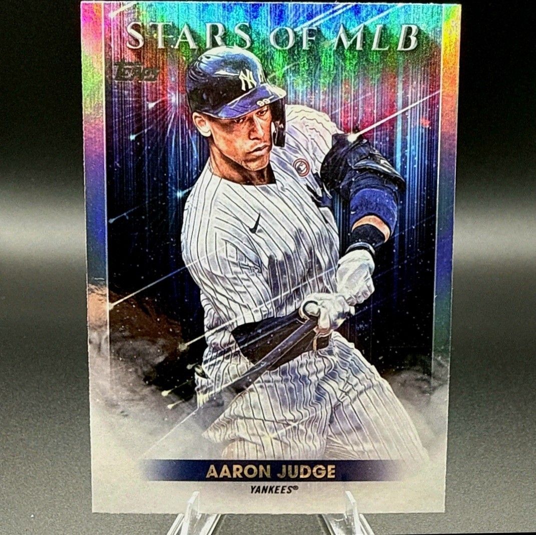 2022 Topps Series 1 - Stars of Mlb Chrome Aaron Judge #SMLBC-14 2022 Topps Series 1 - Stars of Mlb Chrome Aaron Judge #SMLBC-14