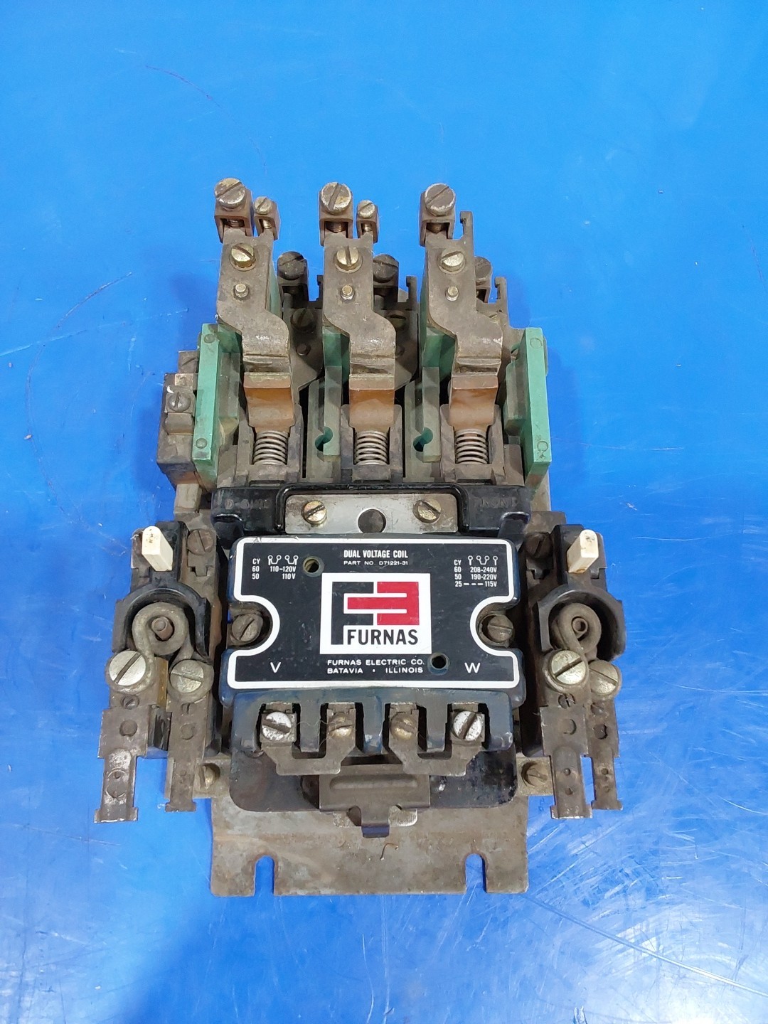FURNAS Dual Voltage Coil D71221-31 FURNAS Dual Voltage Coil D71221-31