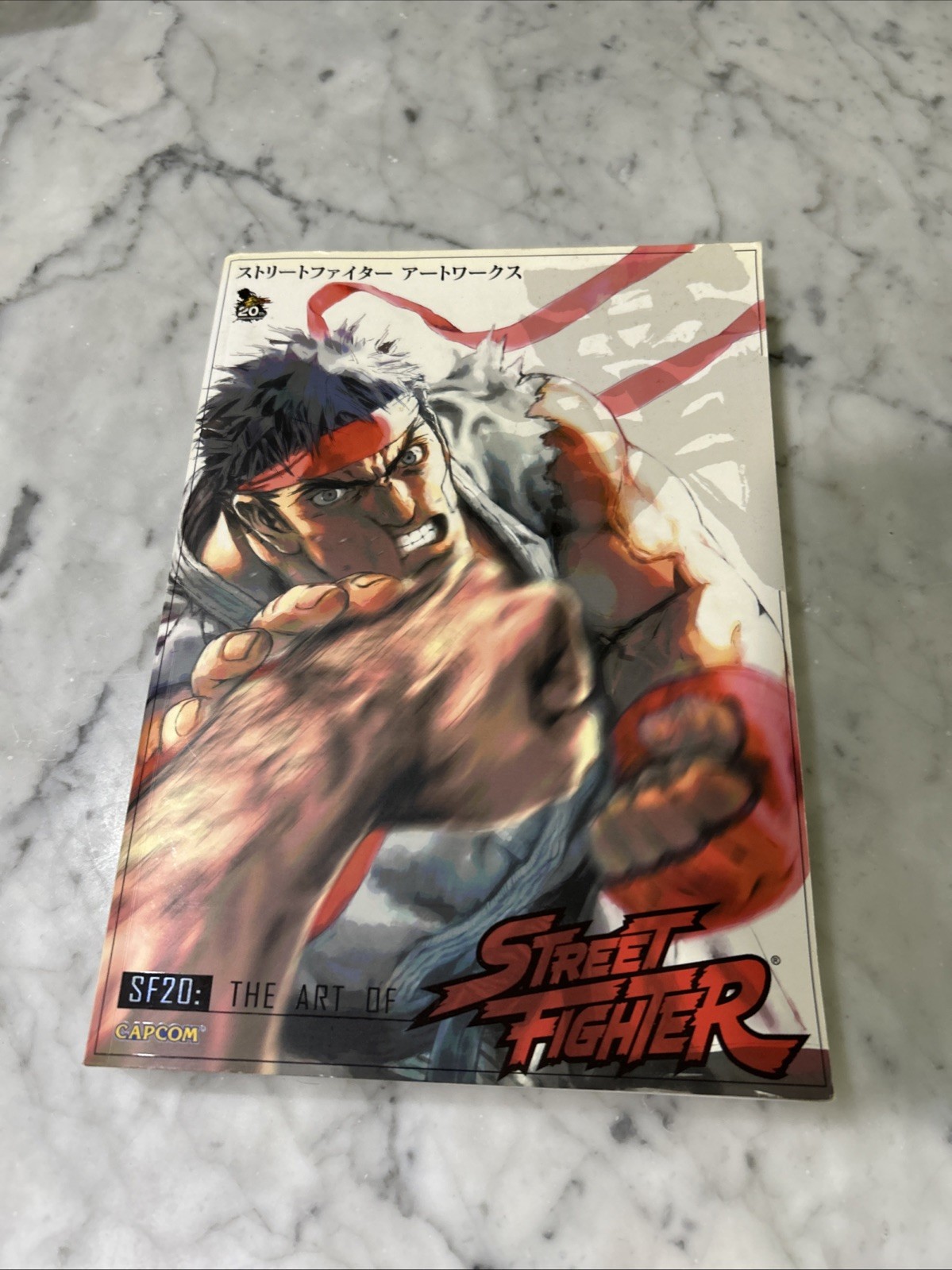 UDON Entertainment SF20: The Art of Street Fighter Paperback (English/Japanese) UDON Entertainment SF20: The Art of Street Fighter Paperback (English/Japanese)