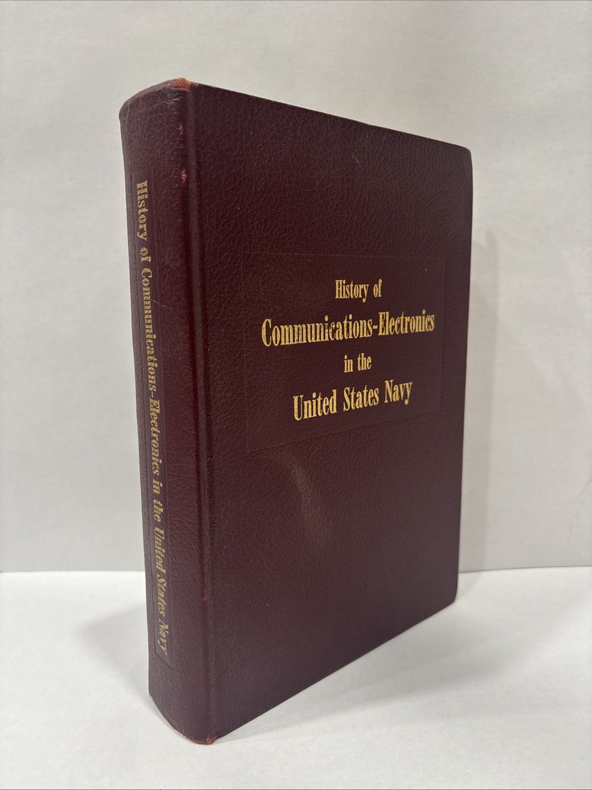 History of Communications-Electronics in the United States Navy 1963