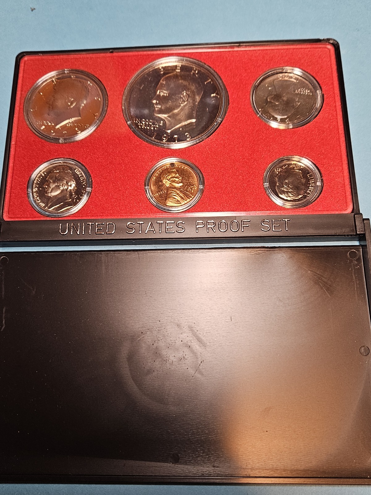 1973-S U.S. Mint Proof Set -  WZ075