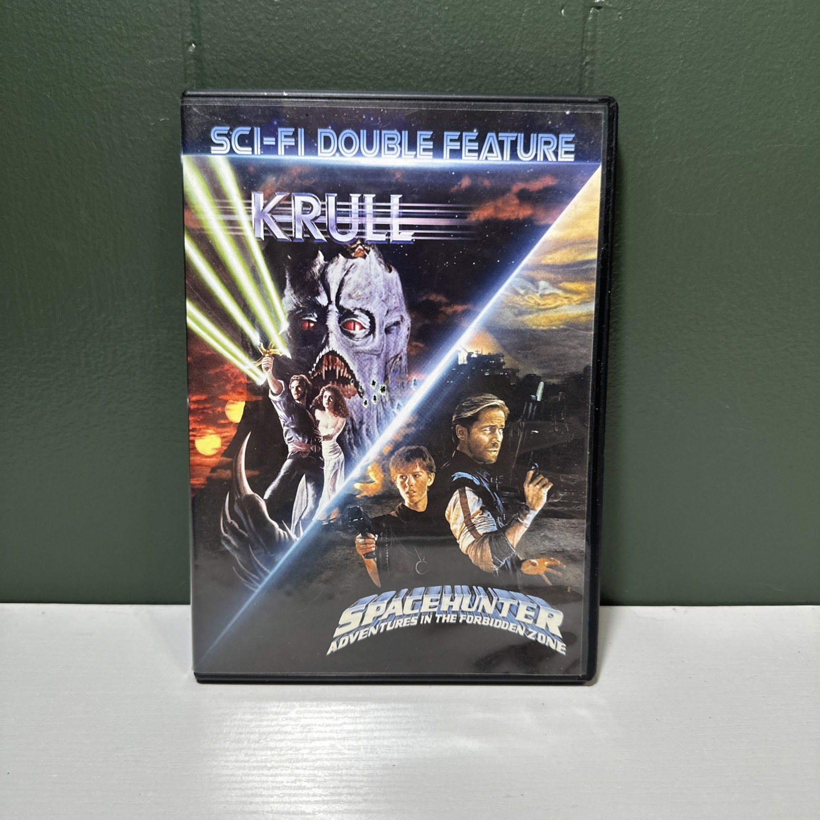 Krull / Spacehunter Adventures in the Forbidden Zone (DVD Sci-Fi Double Feature) Krull / Spacehunter Adventures in the Forbidden Zone (DVD Sci-Fi Double Feature)