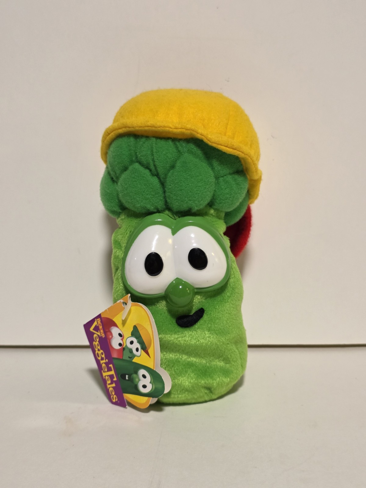1998 Vintage GUND VEGGIE TALES JR. ASPARAGUS 7\
