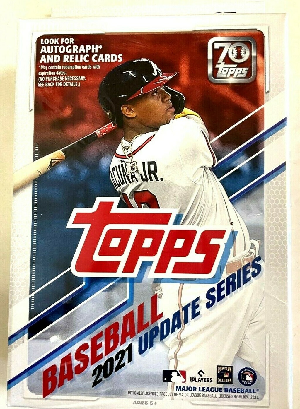 2021 TOPPS UPDATE  BASEBALL HANGER BOX 
