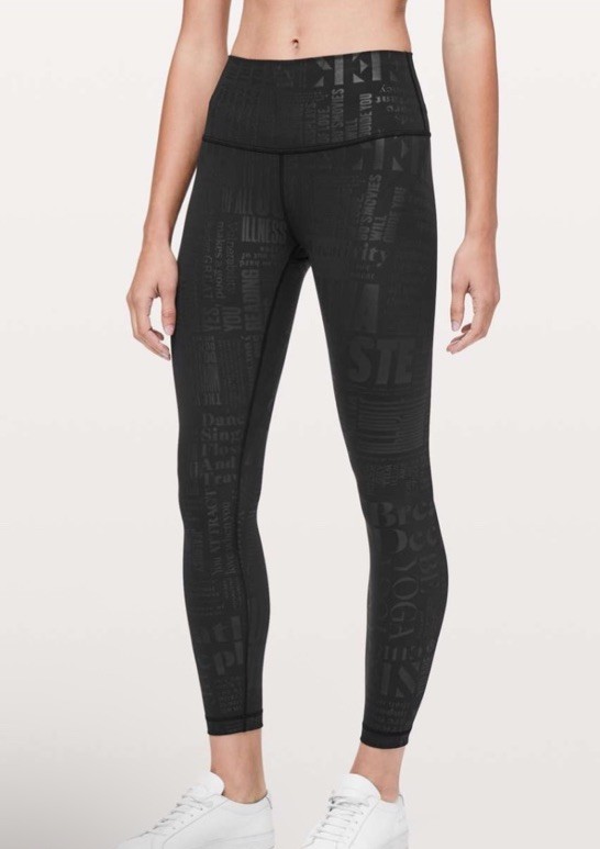 Lululemon Wunder Under Hi-Rise 7/8 Tight 20Y Collection Size 6 Lululemon Wunder Under Hi-Rise 7/8 Tight 20Y Collection Size 6