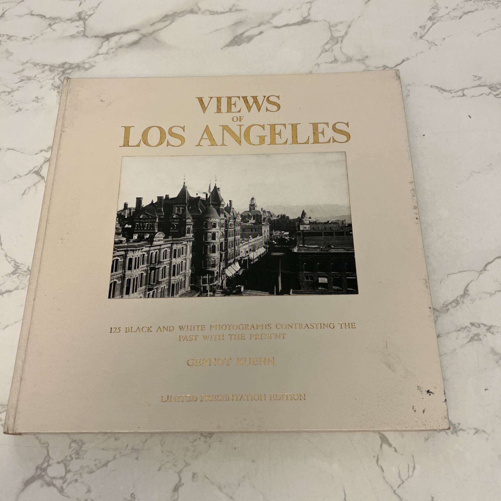 Gernot Kuehn, VIEWS OF LOS ANGELES 125 Black & White Photographs 1978-SIGNED Lmt