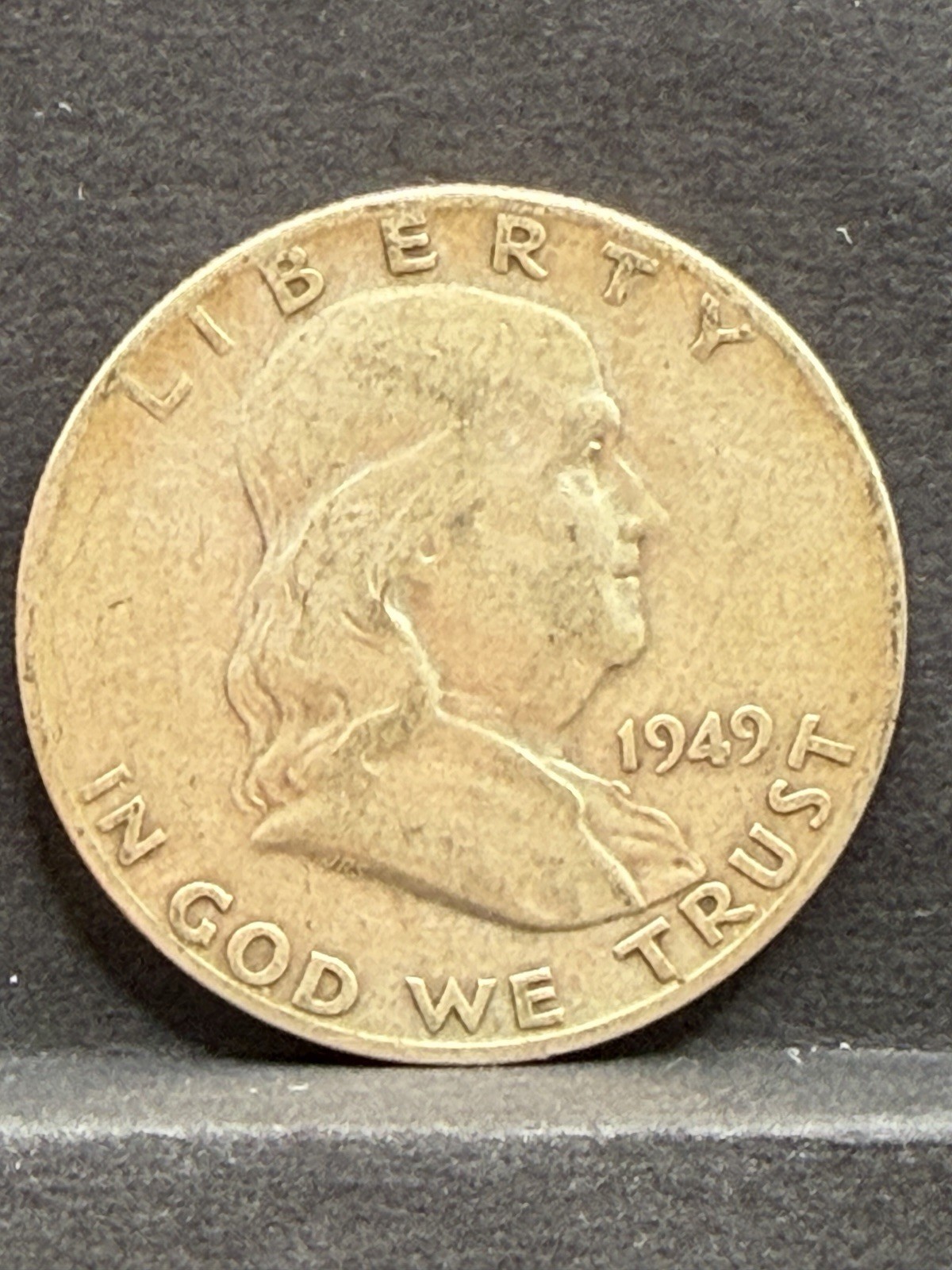 1949 S Franklin Half Dollar/Circulated/Ungraded (17) 1949 S Franklin Half Dollar/Circulated/Ungraded (17)