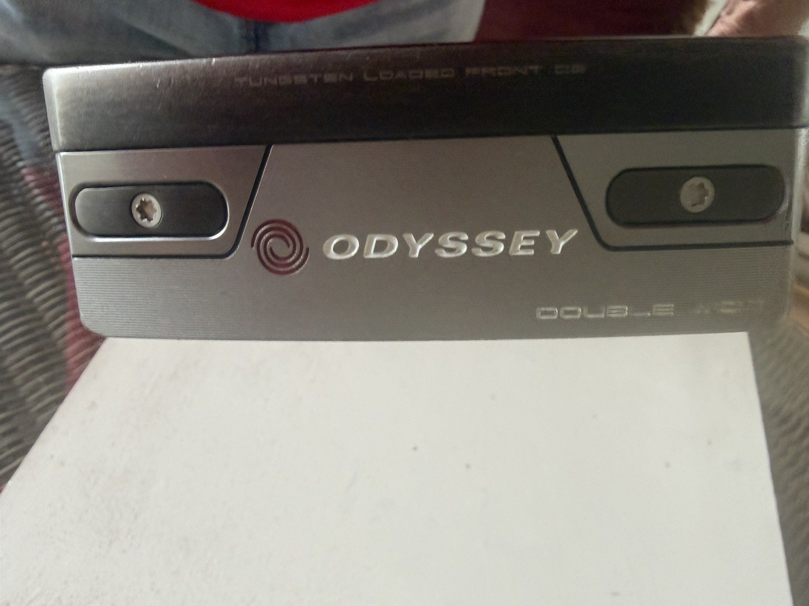 Odyssey Tri-Hot 5K Double Wide Stroke Lab Putter 35\