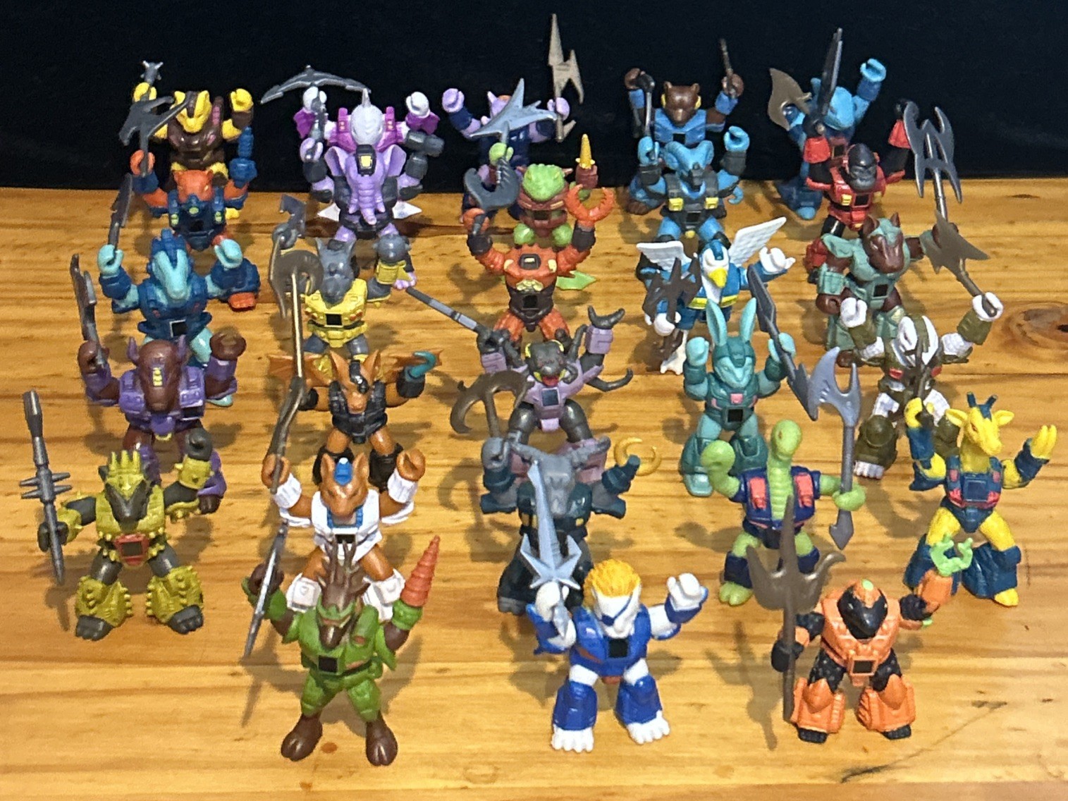 Battle Beast Series 1 Complete With Weapons And Rubs Battle Beast Series 1 Complete With Weapons And Rubs