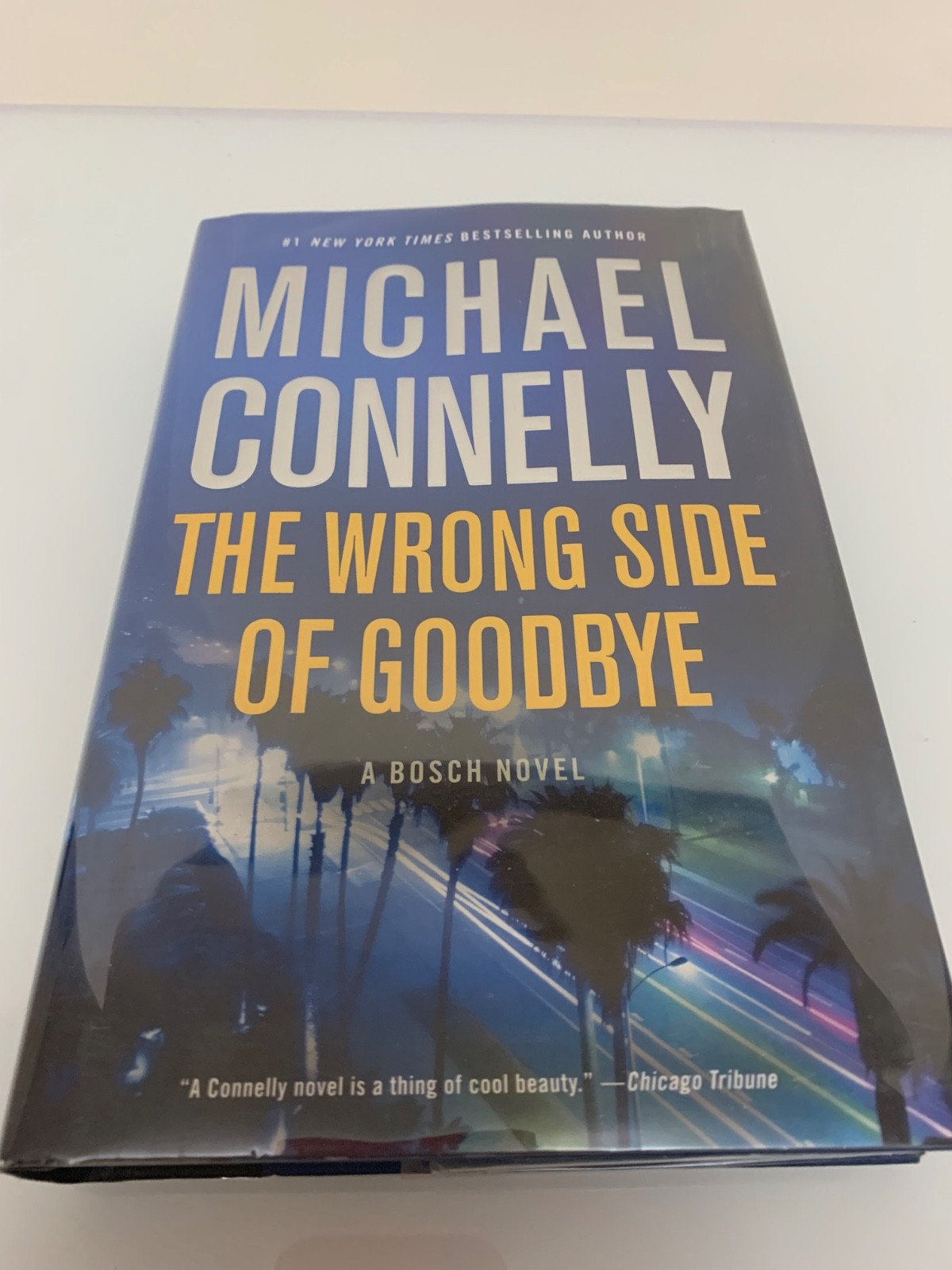 The Wrong Side of Goodbye (Bosch #19) Michael Connelly SIGNED HCDJ 1st/1st New